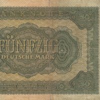 50 марки 1948, Германия (ГДР), снимка 2 - Нумизматика и бонистика - 34258641