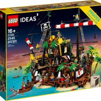 НОВО Lego Ideas - Пирати от залива Баракуда (21322) от 2020 г., снимка 1 - Конструктори - 39457194