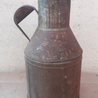 метален възрожденски гюм съд - 8 литра , снимка 8 - Антикварни и старинни предмети - 38571823