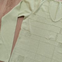 ДАМСКА блуза размер М, снимка 2 - Блузи с дълъг ръкав и пуловери - 44927152