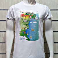 Нова мъжка тениска с трансферен печат Черно море - България, снимка 8 - Тениски - 29889429