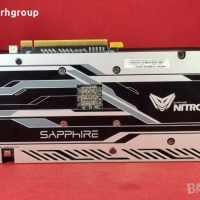Видео карта Sapphire Nitro+ Radeon RX 480 8G GDDR5 OC, снимка 2 - Друга електроника - 44554448