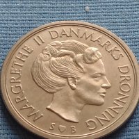Монета 5 крони 1976г. Дания Маргрет втора за КОЛЕКЦИОНЕРИ 40425, снимка 6 - Нумизматика и бонистика - 42697298