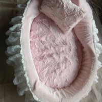 Кучешко легло Hello Doggie Crib Collection Pet Bed - Baby Doll, снимка 16 - За кучета - 35447624