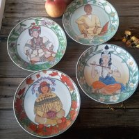 Villeroy & Boch декоративни чинии , снимка 2 - Сервизи - 44246510