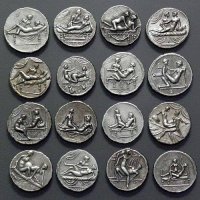 Сувенири монети 100 лв позлатени в кутия, снимка 12 - Нумизматика и бонистика - 37661134