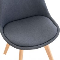 Висококачествени трапезни столове МОДЕЛ 242, снимка 3 - Столове - 36581726
