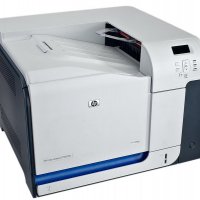 HP Color Laserjet CP3525n, снимка 1 - Принтери, копири, скенери - 35490343