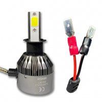  NIKEN LED крушки Н3, 12V-24V, оригинални, снимка 5 - Аксесоари и консумативи - 38359699