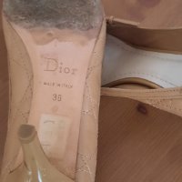 dior Диор оригинални обувки , снимка 2 - Дамски елегантни обувки - 38049414