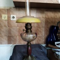 стара газова /газена/ лампа, снимка 1 - Антикварни и старинни предмети - 29987712