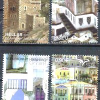 Чисти марки Архитектура 2018 от Гърция, снимка 1 - Филателия - 38554704