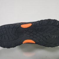 Мъжки маратонки в черно с оранжево, снимка 4 - Маратонки - 39354427
