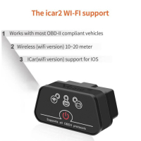 OBD Vgate iCar2 WiFi, снимка 4 - Аксесоари и консумативи - 44560912