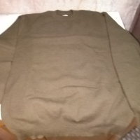 Военен ловен пуловер 50% вълна 50% пан нов Шина Андреева Баните размер М, снимка 1 - Екипировка - 44736967