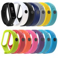 Нови оригинални каишки за Xiaomi Mi Band 2, 3, 4, 5, 6  и 7 Ми банд 2, 3, 4, 5, 6 и 7 НАЛИЧНИ!!! , снимка 1 - Смарт гривни - 30231196