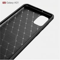 Samsung Galaxy A31 карбон силиконов гръб / кейс, снимка 6 - Калъфи, кейсове - 29531103