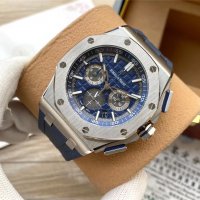 Мъжки часовник Audemars Piguet Royal Oak Offshore Chronograph с кварцов механизъм, снимка 4 - Луксозни - 36986616