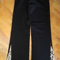 Еластичен панталон с крачоли от дантела - България / малък размер, снимка 6 - Панталони - 31104174