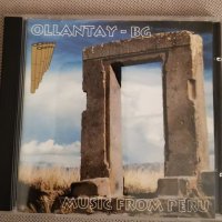 Ollantay BG, музика от Перу, снимка 1 - CD дискове - 31017972