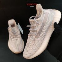 Yeezy 350 Adidas Нови Оригинални Обувки Маратонки Размер 39 Номер Кремаво Розови Много Удобни , снимка 10 - Маратонки - 40501761