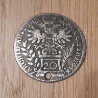 Антични сребърни монети М Тереза 1764 Фердинанд и възрожденски пръстен, снимка 4 - Нумизматика и бонистика - 31603492