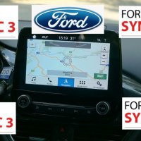 🚘🚘🚘 🇧🇬 2024 Ъпдейт на фърмуера и навигацията на SYNC3 Форд/FORD версия Sync3.4 C-Max,Edge,Focus, снимка 2 - Аксесоари и консумативи - 31256080