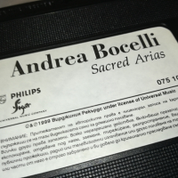 ANDREA BOCELLI-VHS VIDEO ORIGINAL TAPE 1703241604, снимка 13 - Други музикални жанрове - 44807340