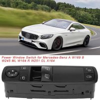 Копчета за Ел стъкла Mercedes-Benz A W169 B W245 ML W164 R W251 GL X164, снимка 6 - Части - 40851398