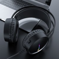 Гейминг слушалки Hoco Headphones “W100 Touring” gaming headset, снимка 4 - Слушалки за компютър - 31951407