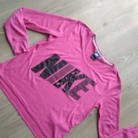 Nike - дамска блуза XS, снимка 6 - Блузи с дълъг ръкав и пуловери - 35143749