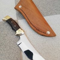 Ръчно изработен ловен нож от марка KD handmade knives ловни ножове, снимка 9 - Сафари почивки - 30284361