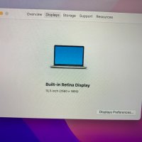 Лаптоп Apple Macbook PRO 13 2017 I5 8GB 256GB SSD с гаранция A1706, снимка 10 - Лаптопи за работа - 37185516