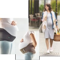 L&R Cellacare Materna колан ортеза за подсилване на гърба за бременни, снимка 1 - Спортна екипировка - 42395029