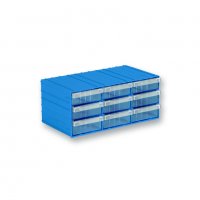 Модулни PVC кутии за съхранение на накрайници, снимка 3 - Други машини и части - 39858291