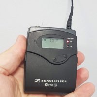 Sennheiser EK100/G2 преносим приемник за камера (786-822 MHz), снимка 5 - Микрофони - 33872541