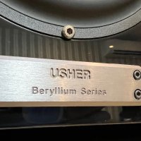 Тонколони Usher BE x718, x 718 (Beryllium Series) + стойки, снимка 11 - Тонколони - 42883179