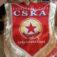 Флагчета ЦСКА баскетбол големи , снимка 1 - Баскетбол - 36766170