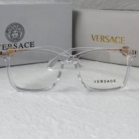 Versace диоптрични рамки.прозрачни слънчеви,очила за компютър, снимка 6 - Слънчеви и диоптрични очила - 40125650
