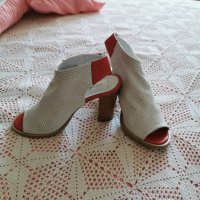 Обувки на "Gi anni" , снимка 4 - Дамски обувки на ток - 29205636
