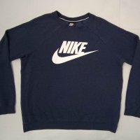 Nike NSW Sweatshirt оригинално горнище M Найк памук спорт суичър, снимка 1 - Спортни екипи - 40008110