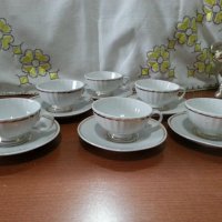 стар български порцелан чаши за кафе, снимка 6 - Антикварни и старинни предмети - 42769244
