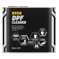Mannol DPF Cleaner / Добавка за почистване на ДПФ филтър - 0.400 мл, снимка 1 - Аксесоари и консумативи - 30864683