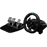 Волан за компютър и Xbox LOGITECH G923 Driving Force Racing Wheel SS301394, снимка 1 - Джойстици и геймпадове - 39702521