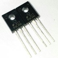 Високоволтови транзистори KSE340/KSE350 300V, 0.5А, 20W, Fairchild, снимка 2 - Друга електроника - 31153289