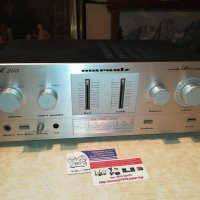 marantz pm200 stereo amplifier-made in japan 0412201816, снимка 2 - Ресийвъри, усилватели, смесителни пултове - 31016640