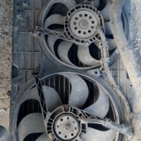 Климатичен воден радиатор дифузйор перки за Ауди А3 1,9тди от Audi A3 TT Golf 4 и др., снимка 11 - Части - 33771417