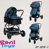Детска количка ZI Lana 2 в 1, снимка 2 - Детски колички - 38361183