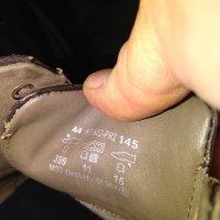 Daniel Hechter Франция пръскани обувки естествена кожа размер №44 стелка 28см, снимка 11 - Официални обувки - 38428362