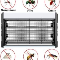 Нова Преносима Лампа срещу Комари и Мухи - 3200v Убиец насекоми, снимка 5 - Други стоки за дома - 42552215